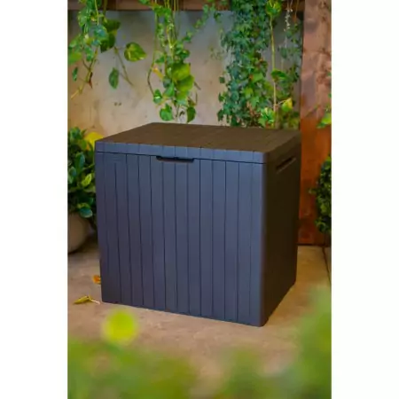 Keter Contenitore da Giardino City 113 L