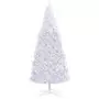 Albero di Natale Artificiale 400 cm Bianco