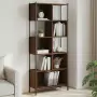 Libreria Rovere Marrone 72x28x172 cm in Legno Multistrato