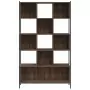 Libreria Rovere Marrone 102x28x172 cm in Legno Multistrato