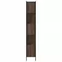 Libreria Rovere Marrone 102x28x172 cm in Legno Multistrato