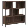 Libreria Rovere Marrone 102x28x172 cm in Legno Multistrato