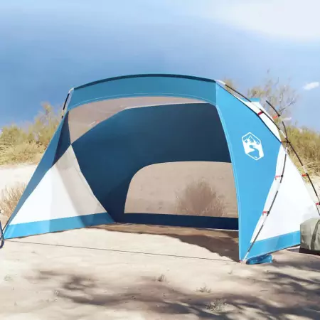 Tenda da Spiaggia Azzurra 274x178x170/148 cm Taffetà 185T