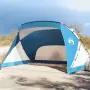 Tenda da Spiaggia Azzurra 274x178x170/148 cm Taffetà 185T