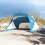 Tenda da Spiaggia Azzurra 274x178x170/148 cm Taffetà 185T