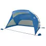 Tenda da Spiaggia Azzurra 274x178x170/148 cm Taffetà 185T