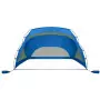 Tenda da Spiaggia Azzurra 274x178x170/148 cm Taffetà 185T