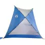 Tenda da Spiaggia Azzurra 274x178x170/148 cm Taffetà 185T