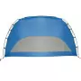 Tenda da Spiaggia Azzurra 274x178x170/148 cm Taffetà 185T