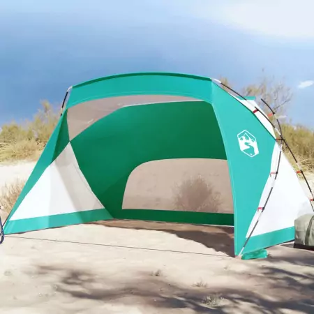 Tenda da Spiaggia Verde 274x178x170/148 cm Taffetà 185T