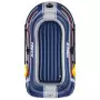 Bestway Gommone Gonfiabile Hydro-Force con Pompa e Remi Blu