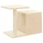 Albero per Gatti con Tiragraffi in Sisal Crema 50,5 cm