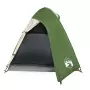 Tenda da Campeggio 2 Persone Verde 254x135x112 cm Taffetà 185T