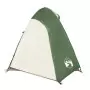 Tenda da Campeggio 2 Persone Verde 254x135x112 cm Taffetà 185T