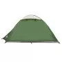 Tenda da Campeggio 2 Persone Verde 254x135x112 cm Taffetà 185T