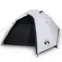 Tenda da Campeggio 4 Persone Bianca 267x272x145 cm Taffetà 185T