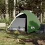 Tenda da Campeggio 2 Persone Verde 264x210x125 cm Taffetà 185T