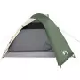 Tenda da Campeggio 2 Persone Verde 264x210x125 cm Taffetà 185T