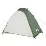 Tenda da Campeggio 2 Persone Verde 264x210x125 cm Taffetà 185T