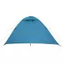 Tenda da Campeggio 4 Persone Blu 300x250x132 cm Taffetà 185T