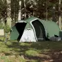 Tenda da Campeggio 3 Persone Verde 370x185x116 cm Taffetà 185T