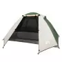 Tenda da Campeggio 2 Persone Verde 224x248x118 cm Taffetà 185T