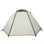 Tenda da Campeggio 2 Persone Verde 224x248x118 cm Taffetà 185T