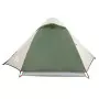 Tenda da Campeggio 2 Persone Verde 224x248x118 cm Taffetà 185T