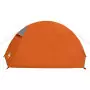 Tenda Campeggio 2Persone Grigia e Arancione 267x154x117 Taffetà