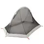 Tenda Campeggio 2Persone Grigia e Arancione 267x154x117 Taffetà