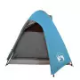 Tenda da Campeggio 2 Persone Blu 254x135x112 cm Taffetà 185T