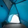 Tenda da Campeggio 2 Persone Blu 254x135x112 cm Taffetà 185T