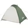 Tenda da Campeggio 4 Persone Verde 267x272x145 cm Taffetà 185T