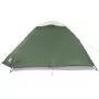 Tenda da Campeggio 4 Persone Verde 267x272x145 cm Taffetà 185T