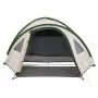 Tenda da Campeggio 4 Persone Verde 300x250x132 cm Taffetà 185T