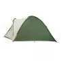 Tenda da Campeggio 4 Persone Verde 300x250x132 cm Taffetà 185T