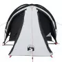 Tenda da Campeggio 2 Persone Bianca 320x140x120 cm Taffetà 185T