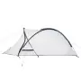 Tenda da Campeggio 2 Persone Bianca 320x140x120 cm Taffetà 185T