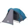 Tenda da Campeggio 2 Persone Blu 320x140x120 cm Taffetà 185T