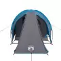 Tenda da Campeggio 2 Persone Blu 320x140x120 cm Taffetà 185T