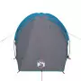 Tenda da Campeggio 2 Persone Blu 320x140x120 cm Taffetà 185T