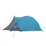 Tenda da Campeggio 2 Persone Blu 320x140x120 cm Taffetà 185T