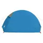 Tenda da Campeggio 2 Persone Blu 267x154x117 cm Taffetà 185T