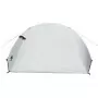 Tenda da Campeggio 2 Persone Bianca 267x154x117 cm Taffetà 185T