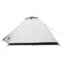 Tenda da Campeggio 2 Persone Bianca 264x210x125 cm Taffetà 185T