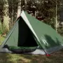 Tenda da Campeggio 2 Persone Verde 200x120x88/62cm Taffetà 185T