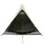 Tenda da Campeggio 2 Persone Verde 200x120x88/62cm Taffetà 185T