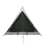 Tenda da Campeggio 2 Persone Verde 200x120x88/62cm Taffetà 185T