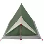 Tenda da Campeggio 2 Persone Verde 200x120x88/62cm Taffetà 185T