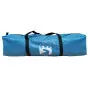 Tenda da Campeggio 4 Persone Blu 367x367x259 cm Taffetà 185T